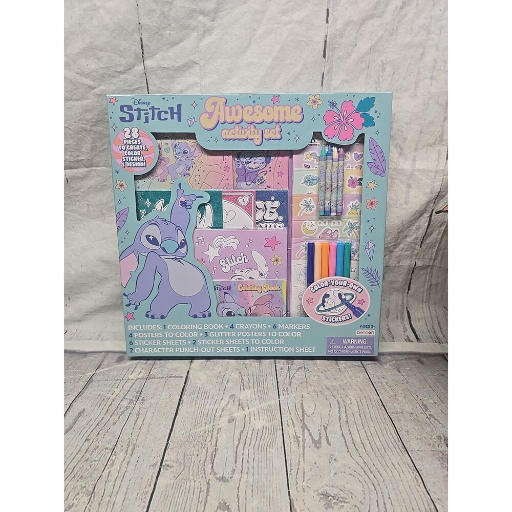 Disney Stitch Awesome Activity Set
